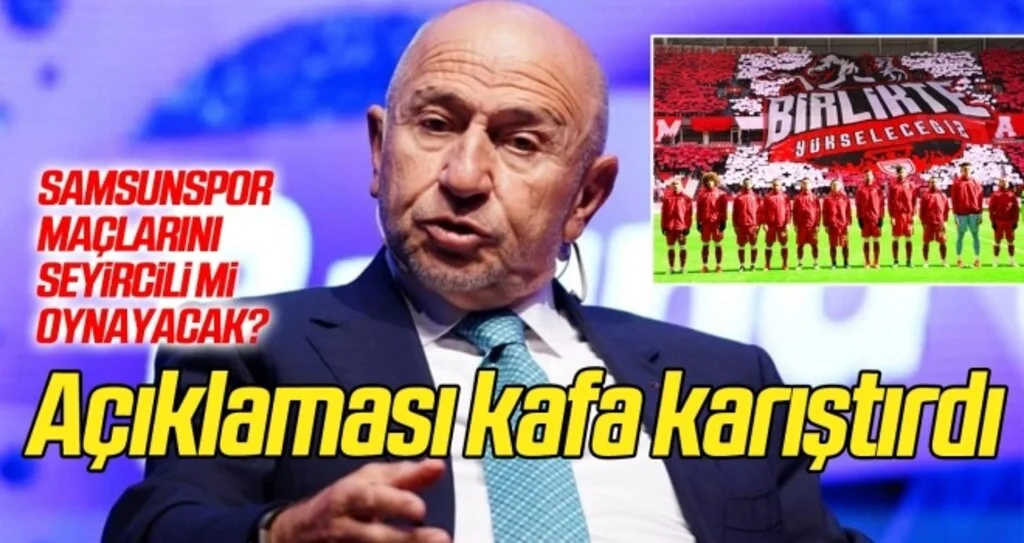 Samsunspor maçlarını seyircili mi oynayacak?