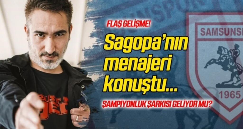 Samsunspor taraftarının çağrısı üzerine Sagopa Kajmer'in menajerinden açıklama geldi...