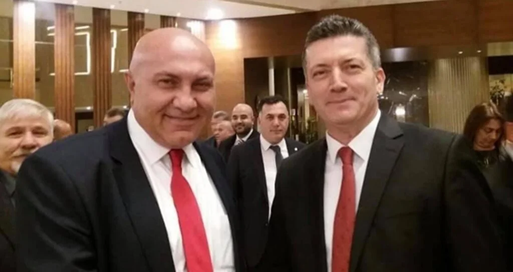 Samsunspor yöneticisi Zorlu'dan Başkan Yıldırım'a destek