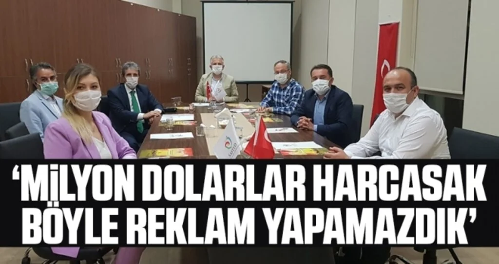 SASTUD Başkanı Prof. Dr. Fatih Özkan: Milyon dolarlar harcasak böyle reklam yapamazdık