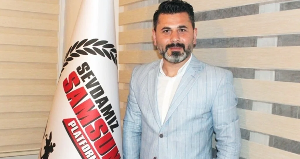 Sevdamız Samsun'dan 55. yıl mesajı
