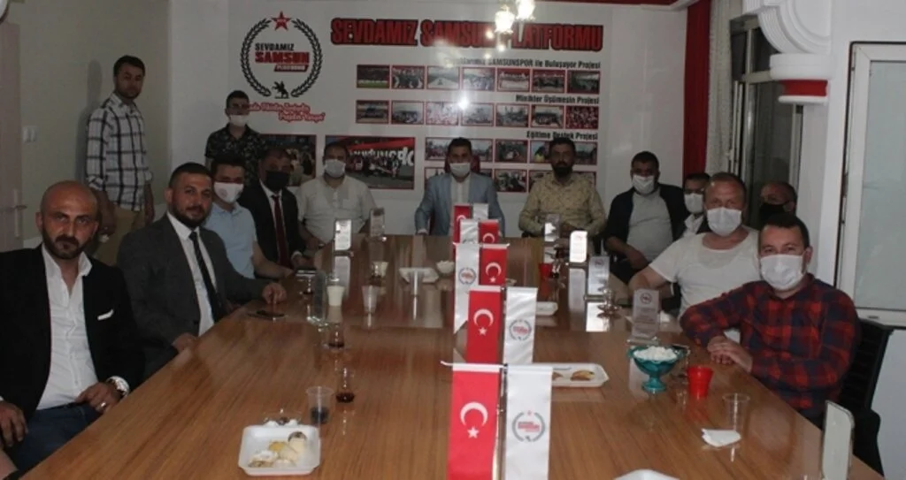 Sevdamız Samsun'dan Anlamlı Buluşma