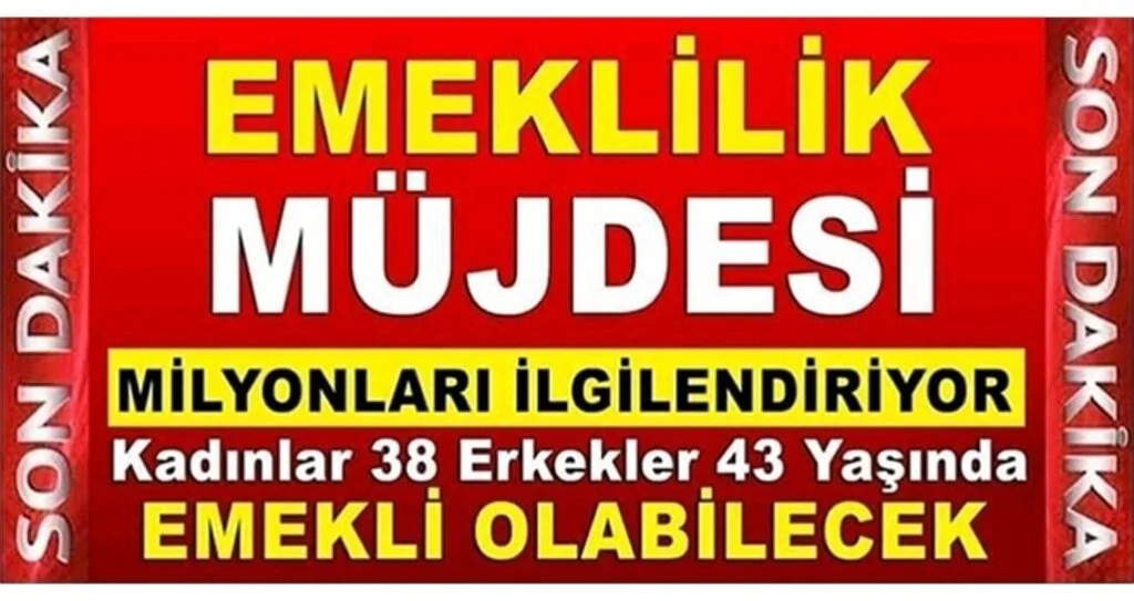 ​​​​​​​SGK’dan Müjde Erken Emekli Olacaksınız! 4A, 4B Ve 4c’liler için Erken Emekli Olma Şartları Neler?