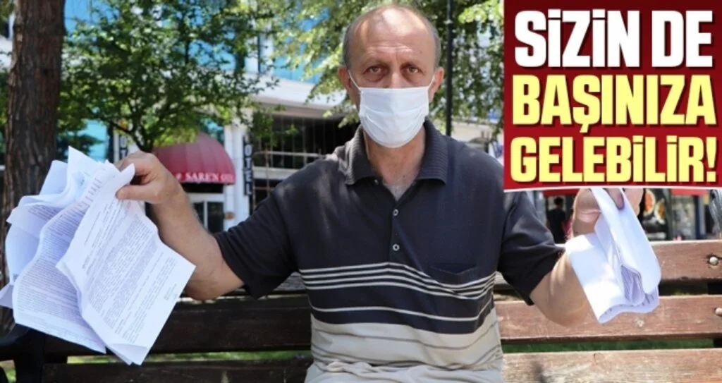 Sizin de başınıza gelebilir!