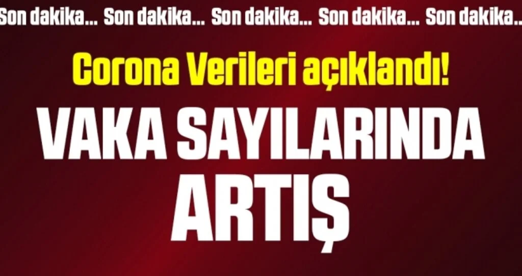 Son dakika… Bakan Koca, güncel can kaybı ve vaka sayısını açıkladı