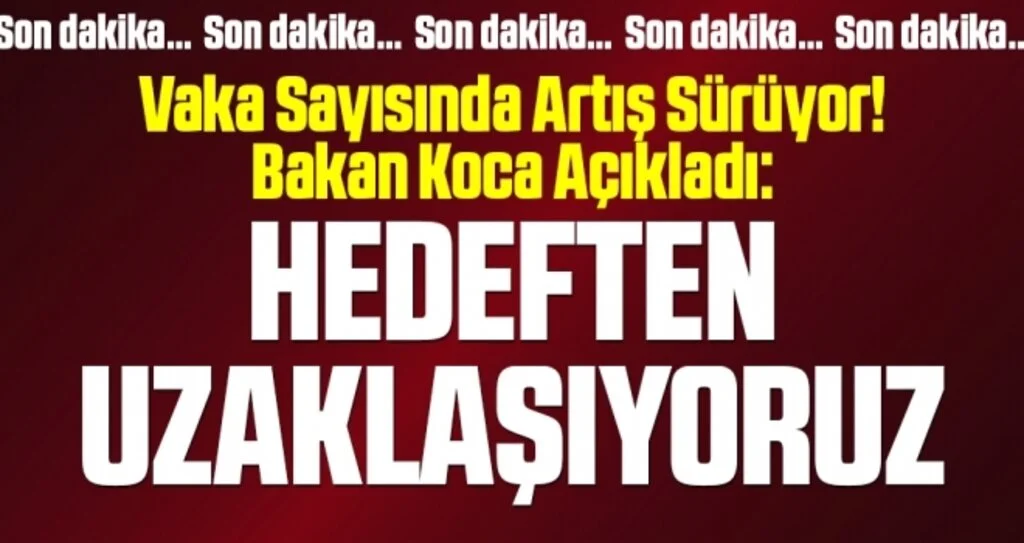 Son dakika… Bakan Koca güncel corona verilerini ve can kayıplarını açıkladı (14 Haziran 2020)