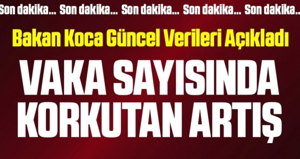 Son dakika… Bakan Koca güncel corona virüsü verilerini açıkladı! (13 Haziran 2020)