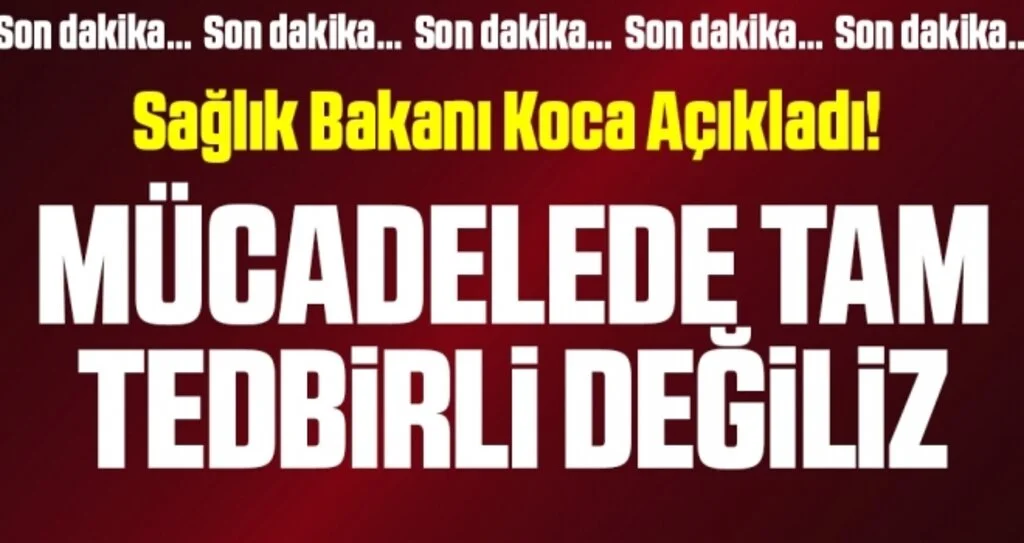Son dakika… Bakan Koca Türkiye’deki güncel corona verilerini açıkladı (28 Haziran 2020)