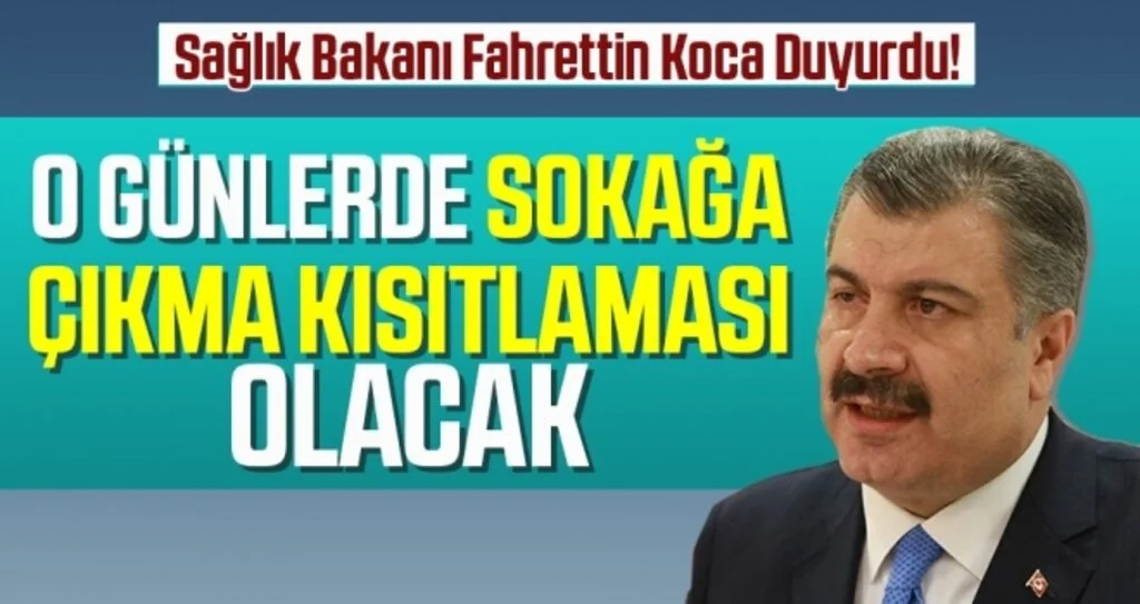 Son dakika… LGS ve YKS günlerinde sokağa çıkma kısıtlaması uygulanacak