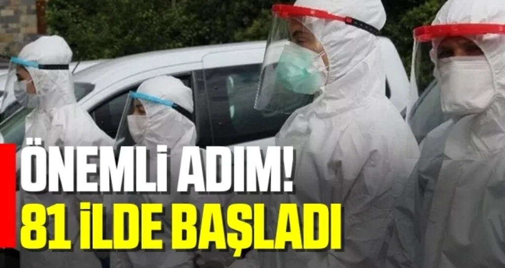 Son dakika... Önemli adım! 81 İlde başladı
