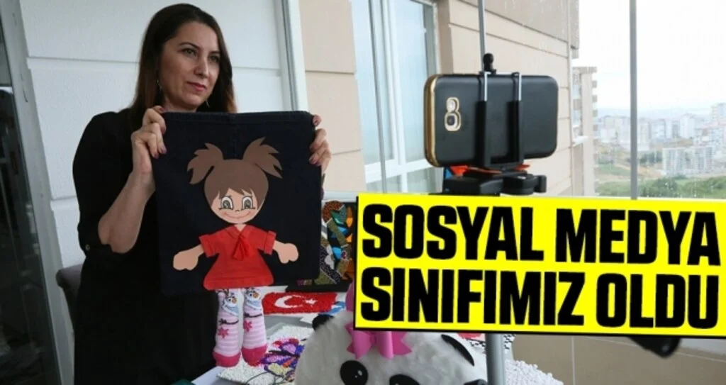 Sosyal medya sınıfımız oldu
