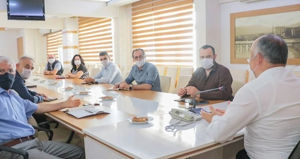 Şube Müdürleri İle Pandemi Toplantısı