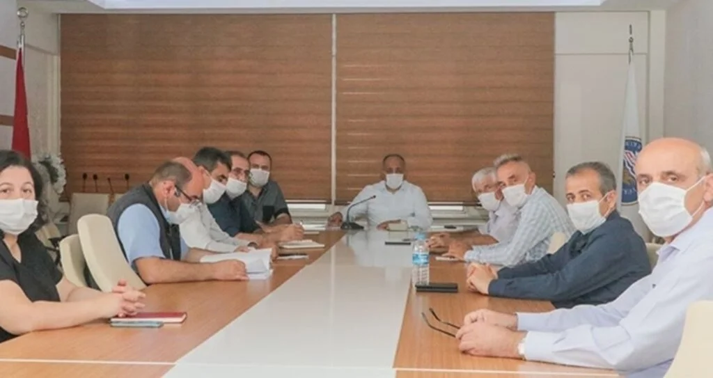 Şube Müdürleri Toplandı