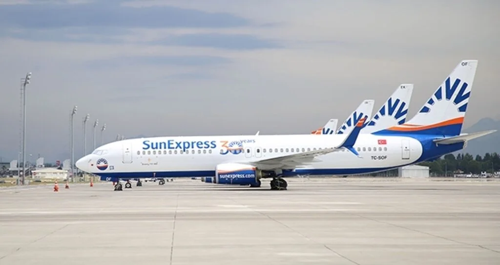 SunExpress dış hat uçuşlarına başladı