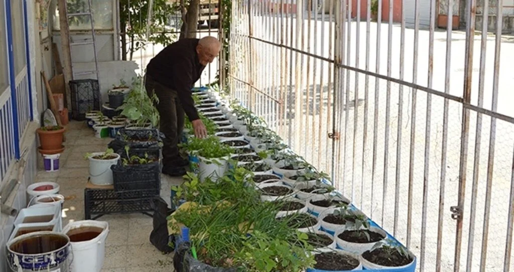 Tahir Amcanın 'Kova' Bahçesi
