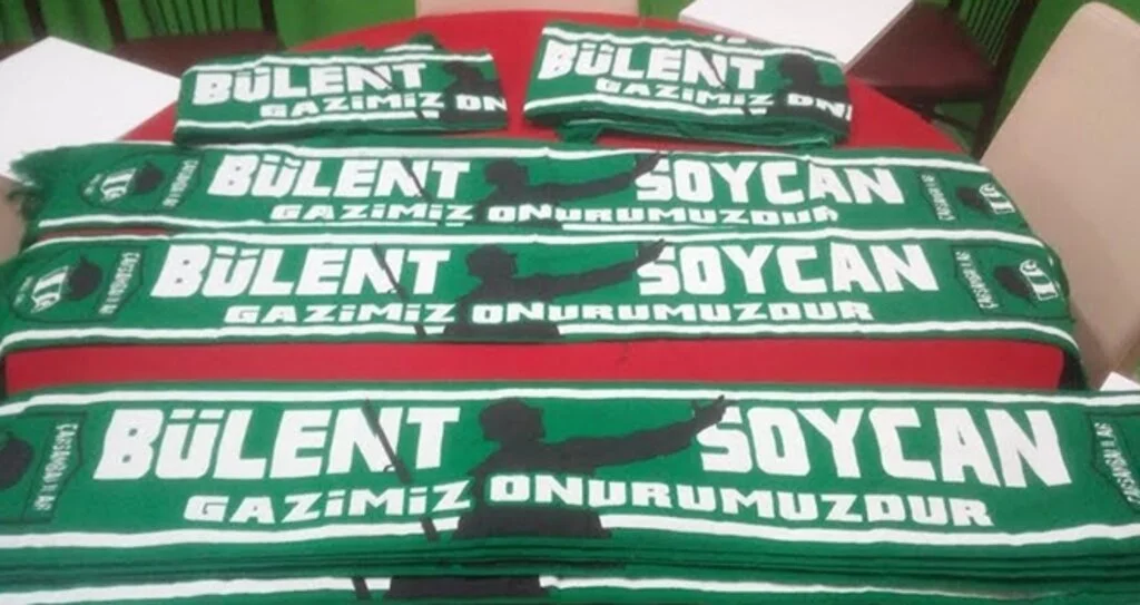 Taraftarlar Gaziyi Unutmadı