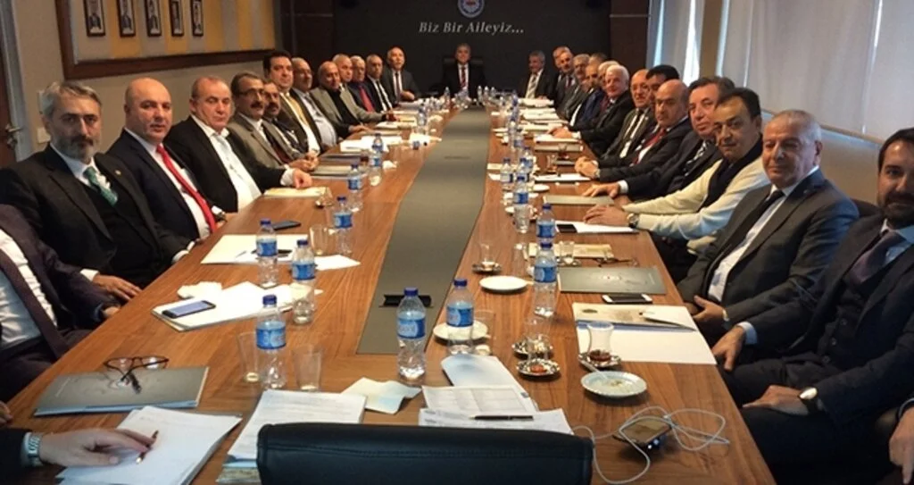 TASKK Hafta İçi Toplanıyor