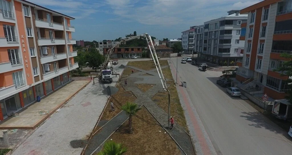 Tekkeköy'e Modern Park