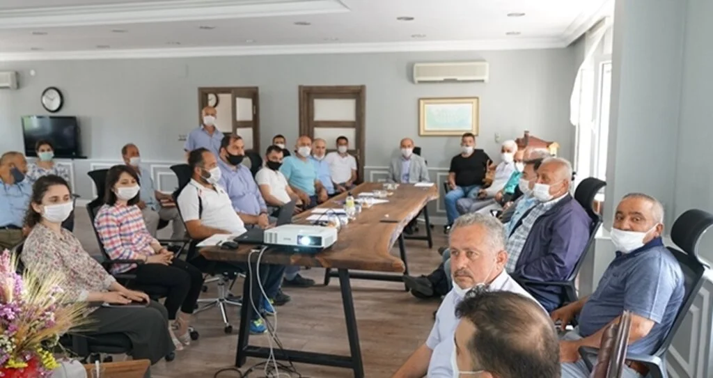 Terme'de İcraat Sırası İnşaatçılarda