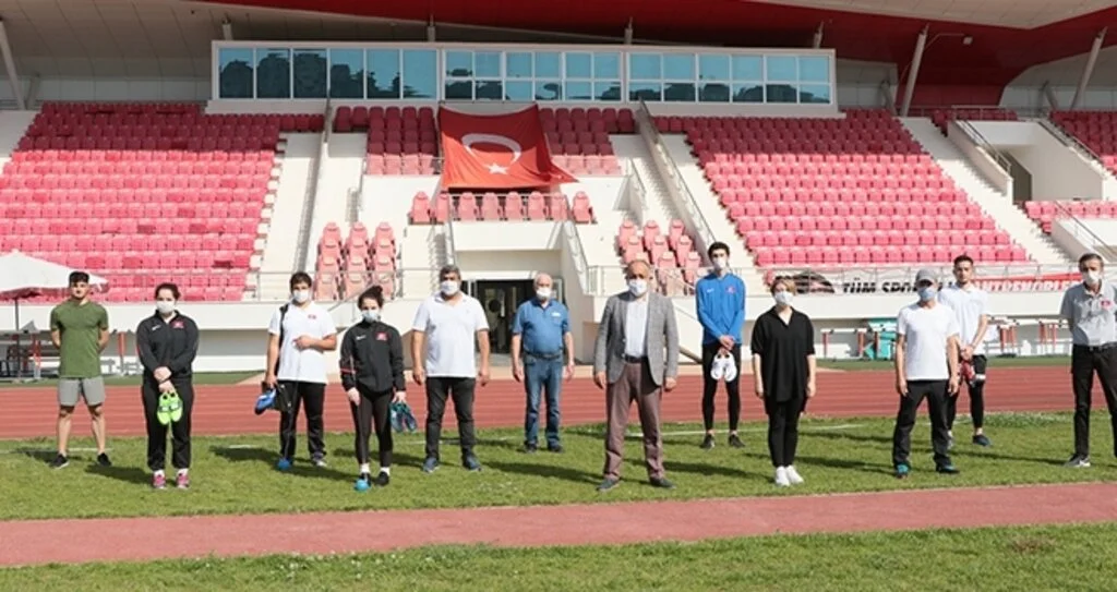 TOHM'lu Sporculara Yeni Malzeme