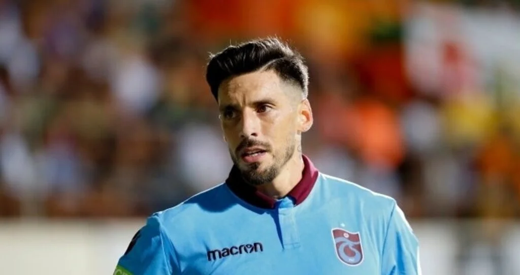 Trabzonspor'da Jose Sosa Hareketliliği