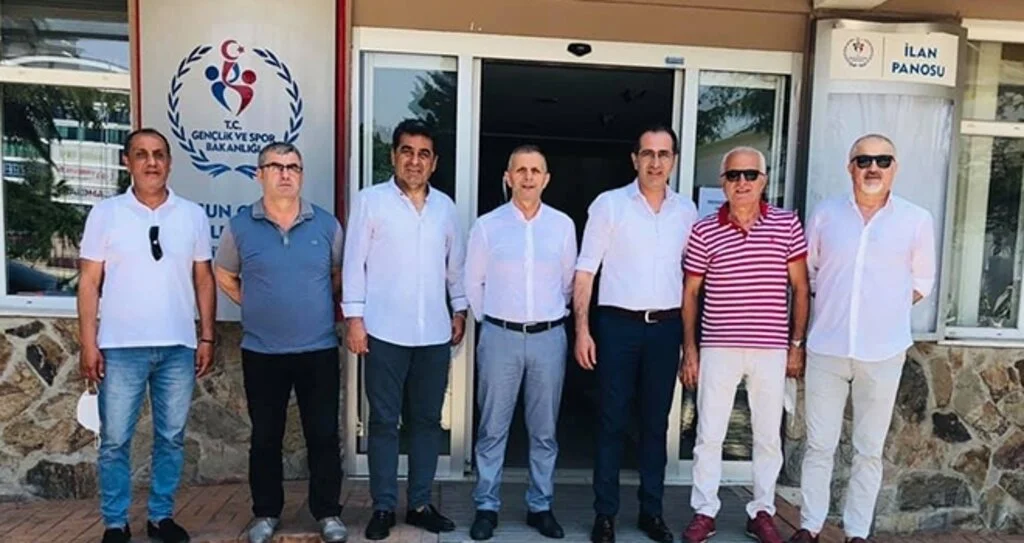 TÜFAD'tan Altun'a Ziyaret
