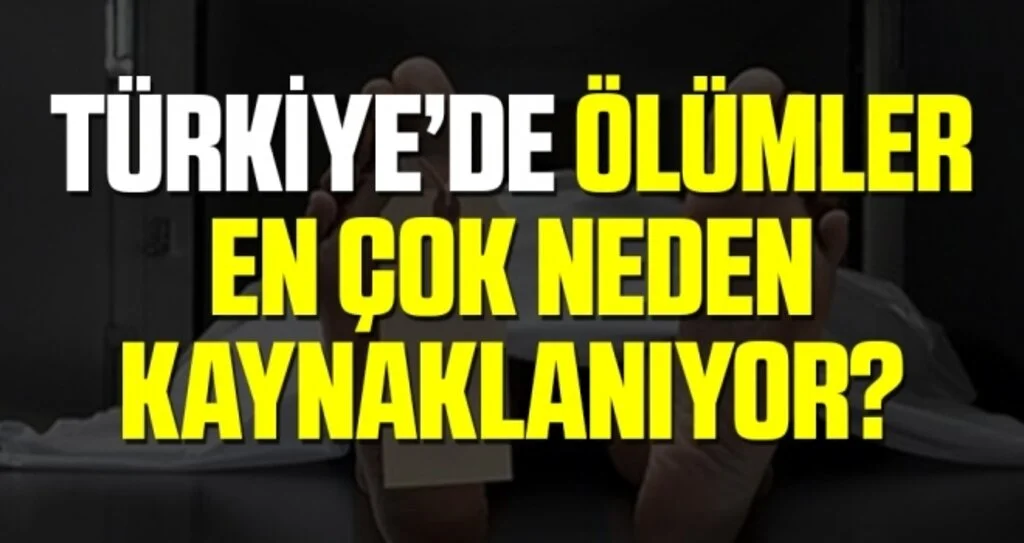 Türkiye'deki ölüm nedeni istatistikleri! TÜİK açıkladı