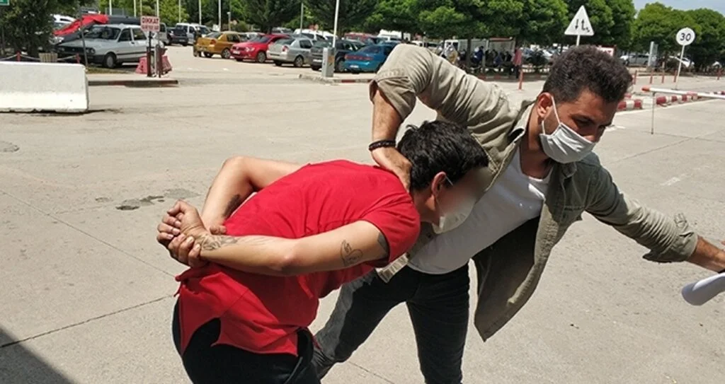 Uyuşturucu ticaretinden gözaltına alındı