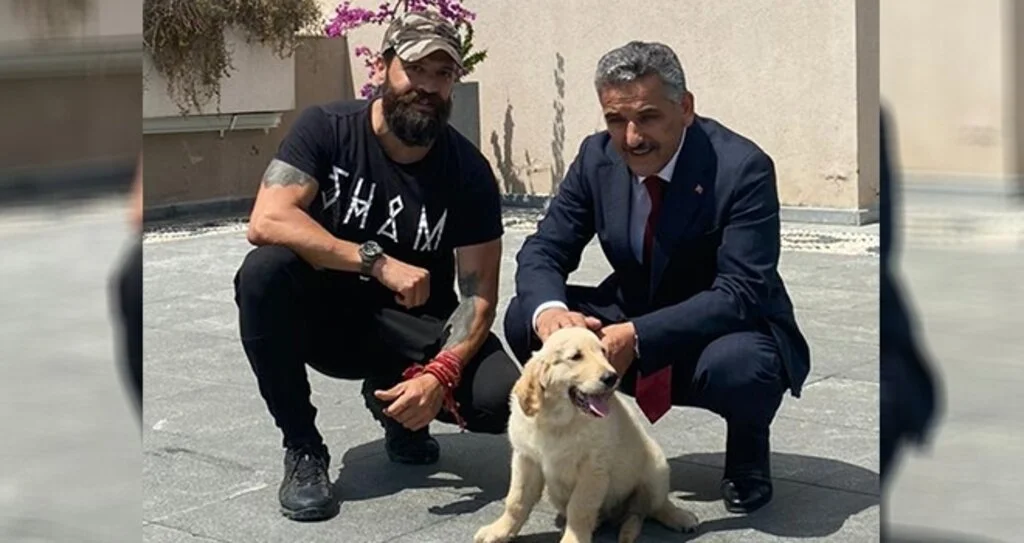 Vali Kaymak'ın En Şirin Emaneti 'Dost'