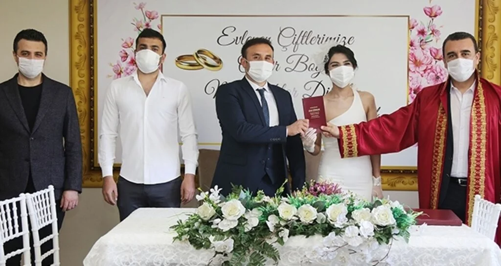 Virüs, Atakum’da  nikah sayısını düşürdü 