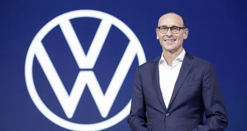 Volkswagen’e yeni CEO!