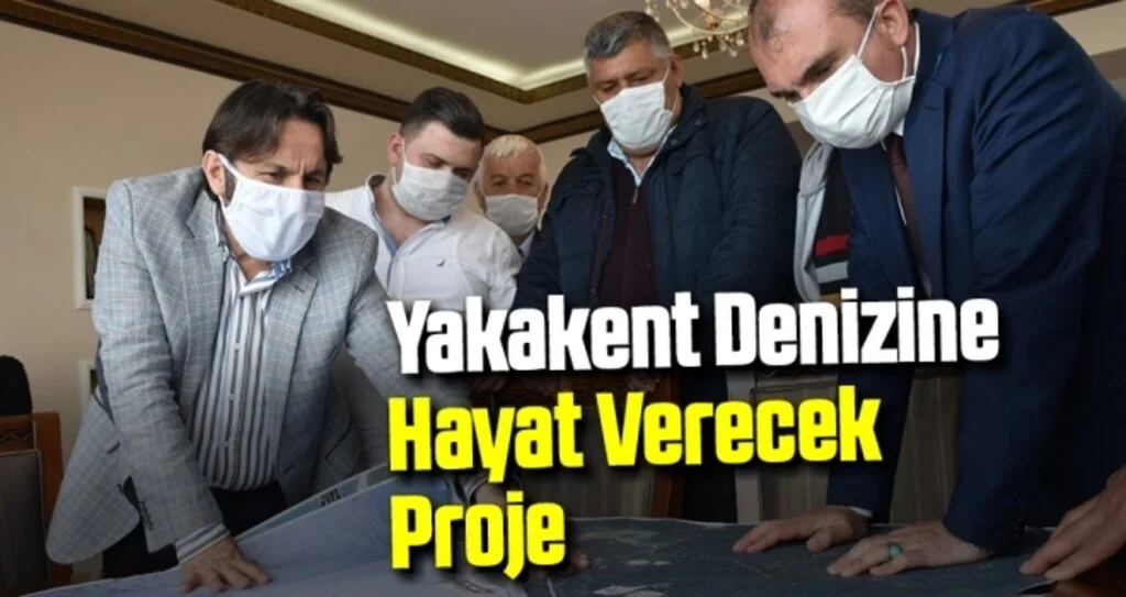 Yakakent Denizine Hayat Verecek Proje