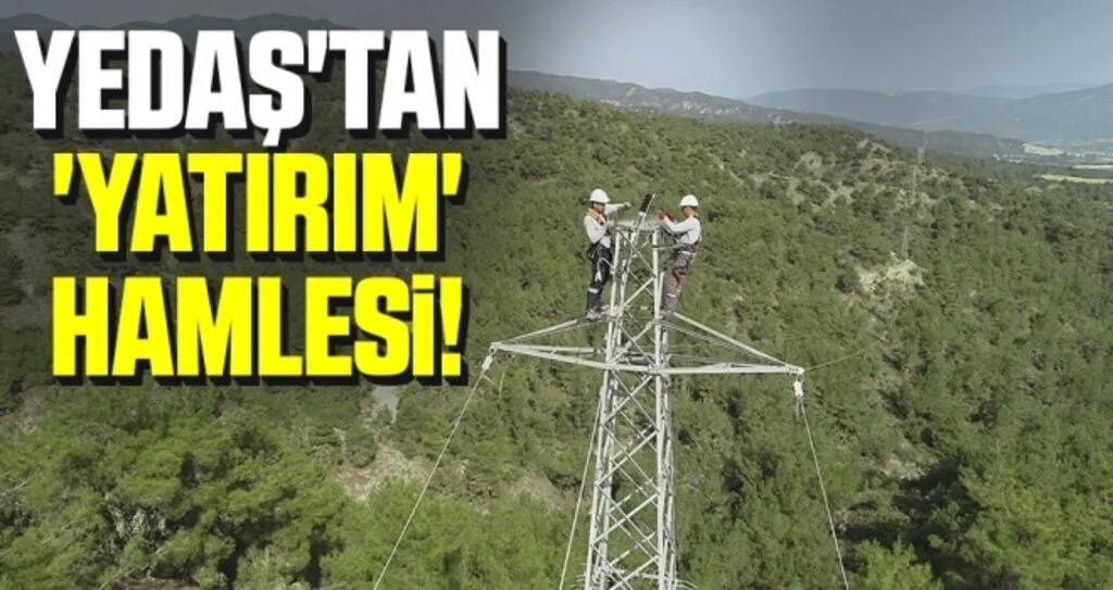 YEDAŞ sahaya çıktı!