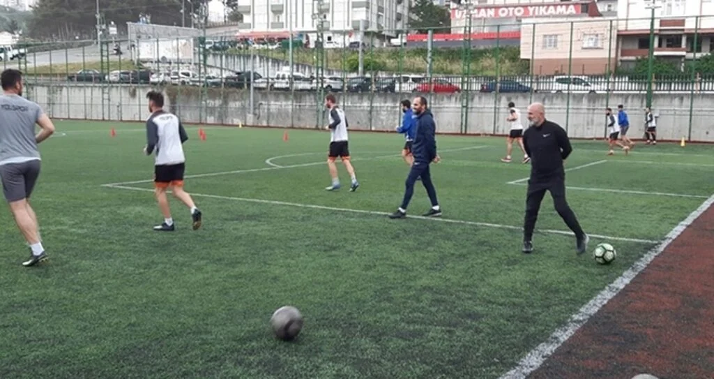 Yolspor Kaldığı Yerden