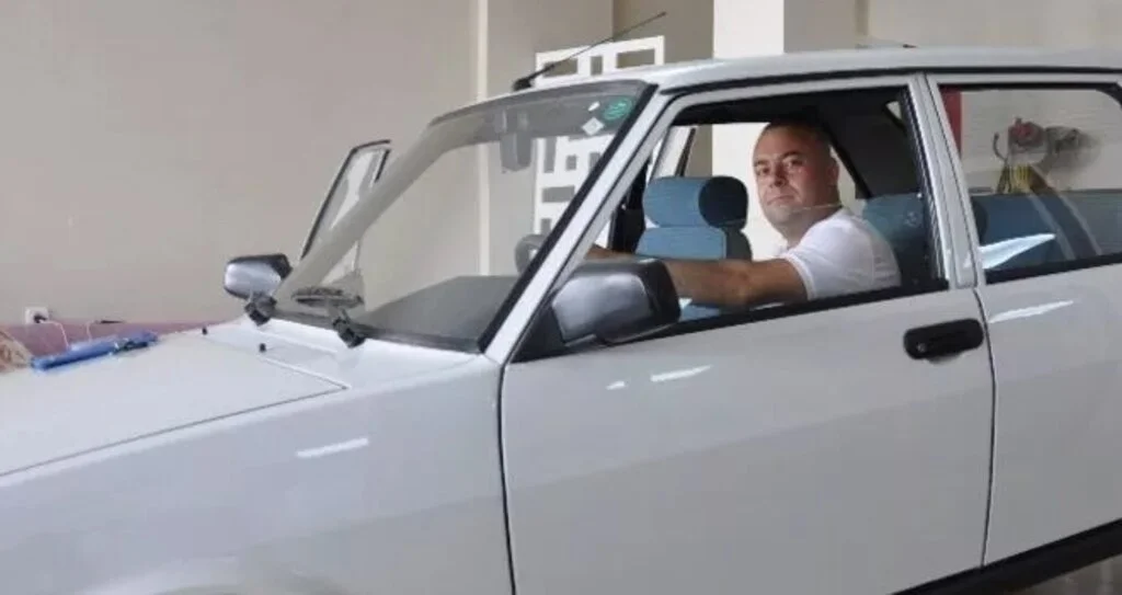 1994 model Şahin'in fiyatını duyan şaşırıp kalıyor! 66 bin liraya satışa çıkardı