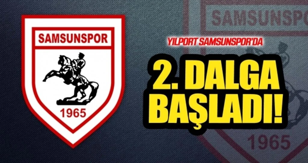 2. Dalga başladı! Samsunspor'da ayrılıklar devam ediyor...
