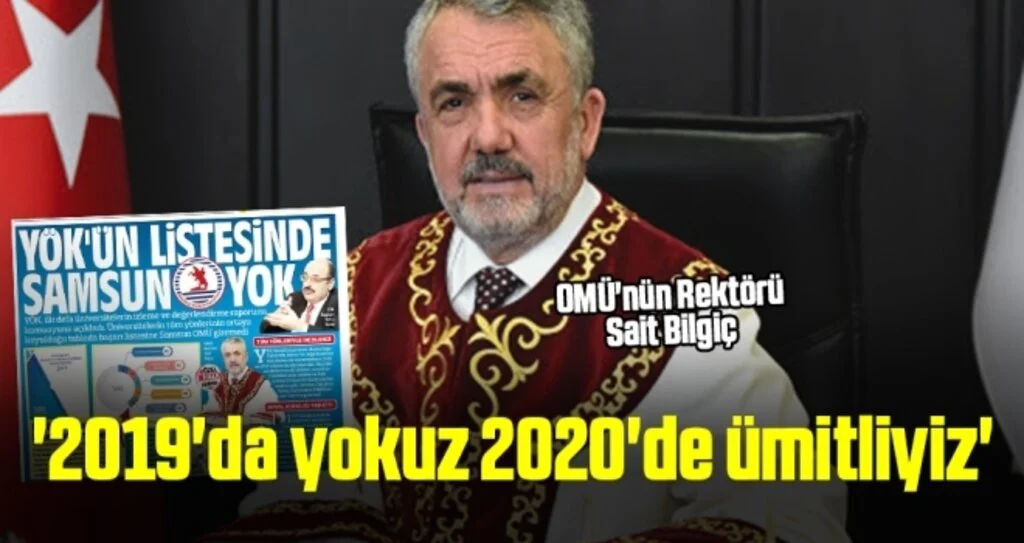 '2019'da yokuz 2020'de ümitliyiz'