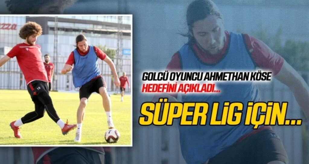Ahmethan Köse'den şampiyonluk açıklaması
