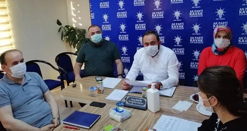 AK Parti İlçe Başkanı Onur Bakır: AK Parti varsa çözümde var