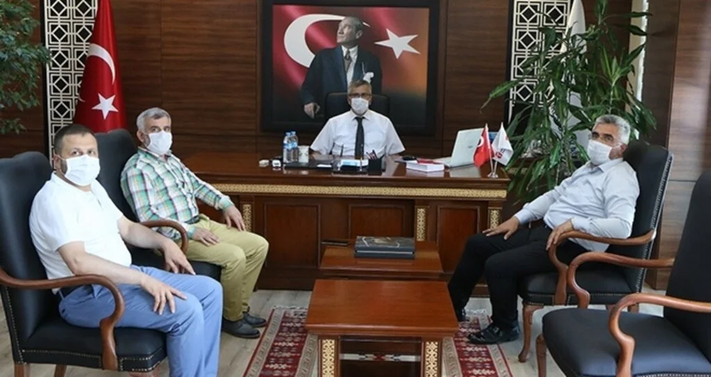 AK Parti Samsun İl Başkanı Ersan Aksu'dan Yumbul'a ziyaret 