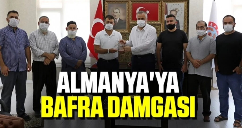 Almanya'ya Bafra Damgası
