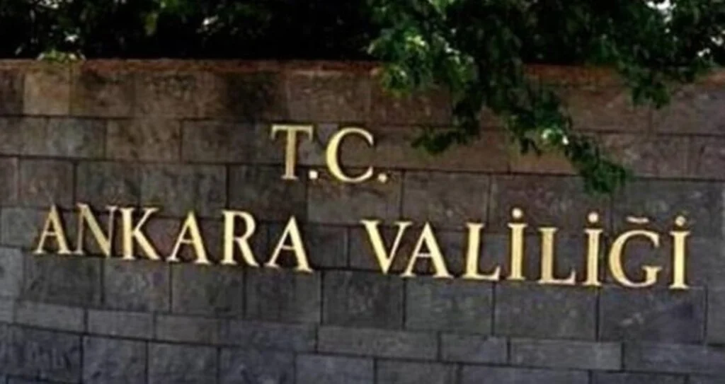 Ankara Valiliği duyurdu: 15 gün süreyle kısıtlandı