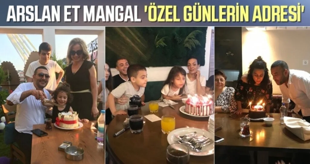 Arslan Et Mangal 'Özel Günlerin Adresi'