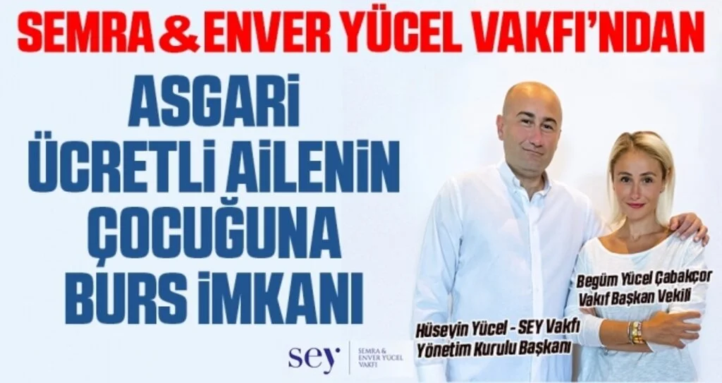 Asgari Ücretli Ailenin Çocuğuna Burs İmkanı