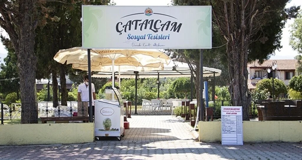 Atakum Belediyesi Çatalçam Sosyal Tesisleri kapılarını açtı