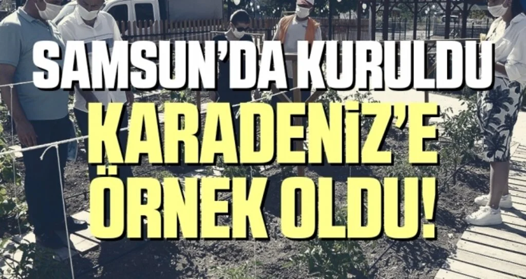 AtaTohum Merkezi Karadeniz’e örnek oldu