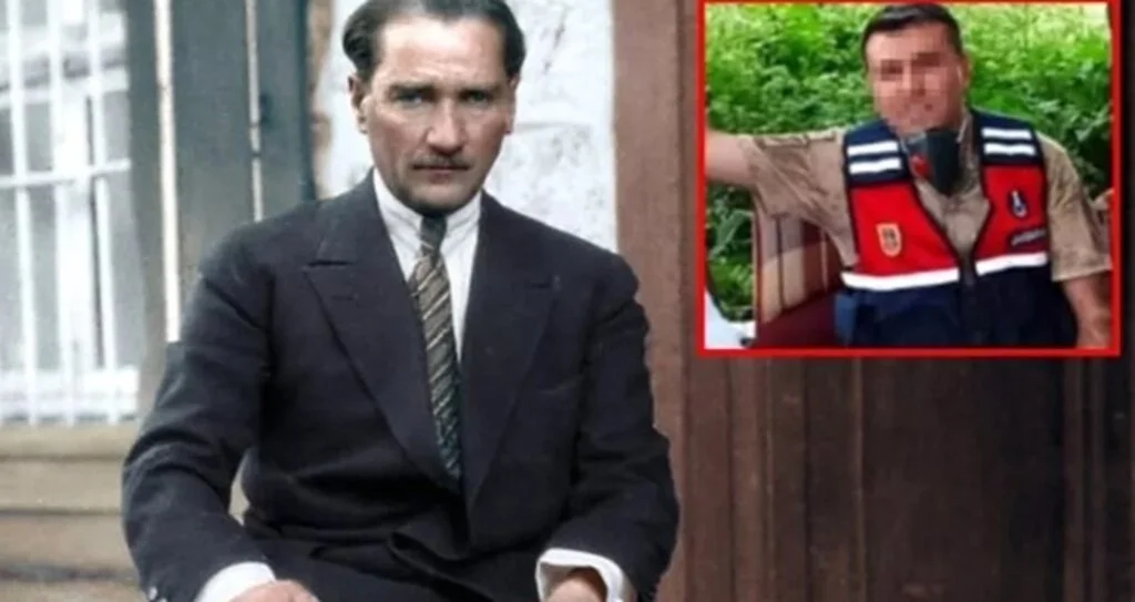 Atatürk'e hakaret eden astsubay görevden uzaklaştırıldı