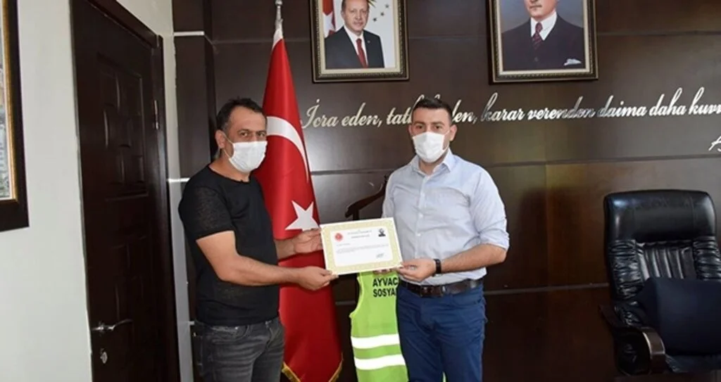 AZOB personeline 'vefa' teşekkürü