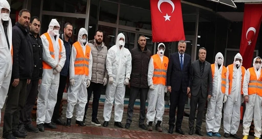 Bafra Belediyesinin pandemi sürecindeki çalışmaları takdir topluyor