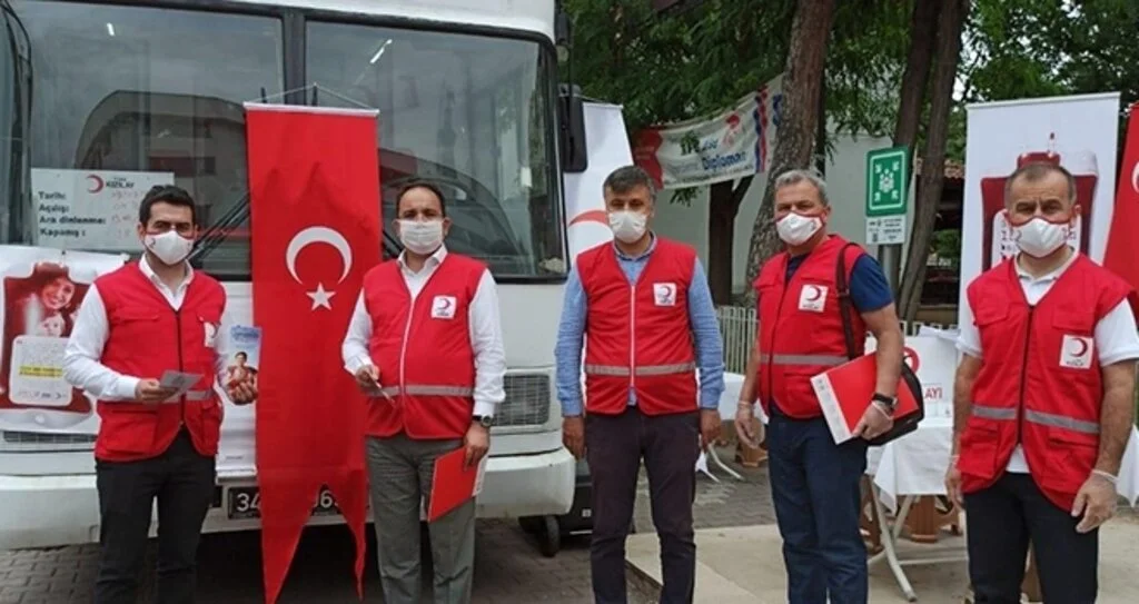 Bafra'da 'Ulusal Güvenli Kan Temini Programı' uygulanmaya başlandı